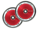 Root Industries Air Scooter Wheels - Black/Red (Set of 2)