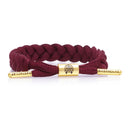 Merlot Rastaclat Bracelet