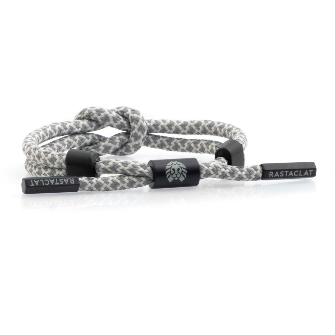 Rastaclat Iron Path Knotted Shoelace Bracelet