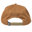 Brown Reserve Patch Antihero Snapback Back