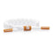 Rastaclat Gum White Shoelace Bracelet
