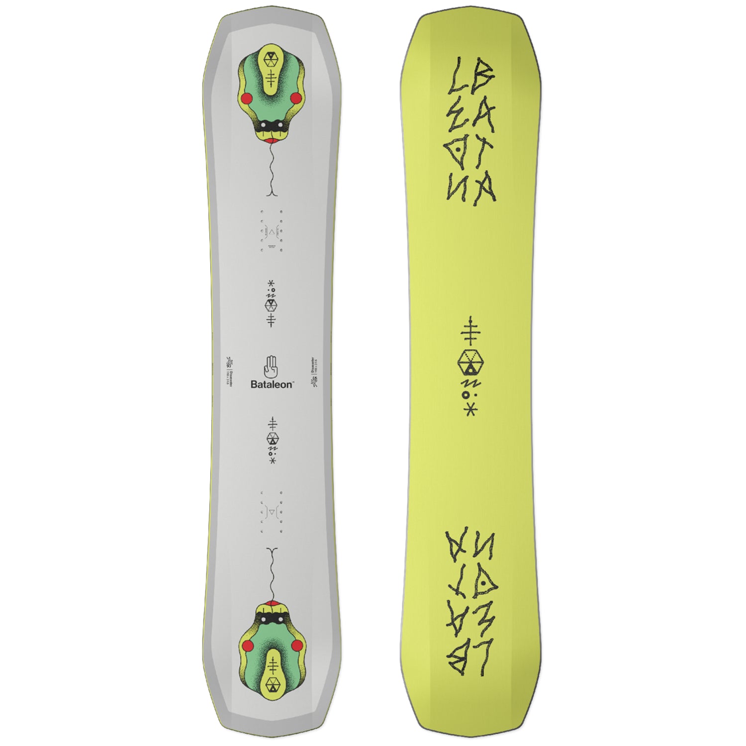 22-23 新品 BATALEON/バタレオン Disaster 157 Bataleon Snowboards- Disaster 2022/ 23 - Deckadence Board Shoppe