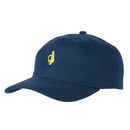 Krooked Shmolo Embroidered Strapback Dad Hat - Navy