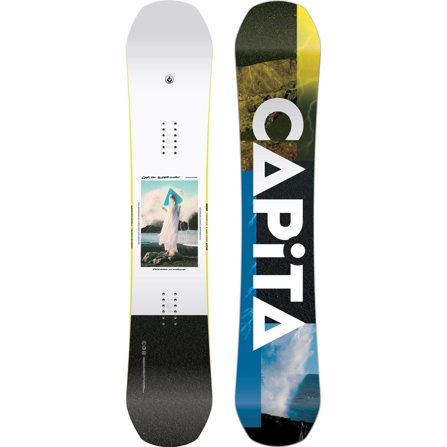 152 Defenders of Awesome Capita 2024 Snowboard