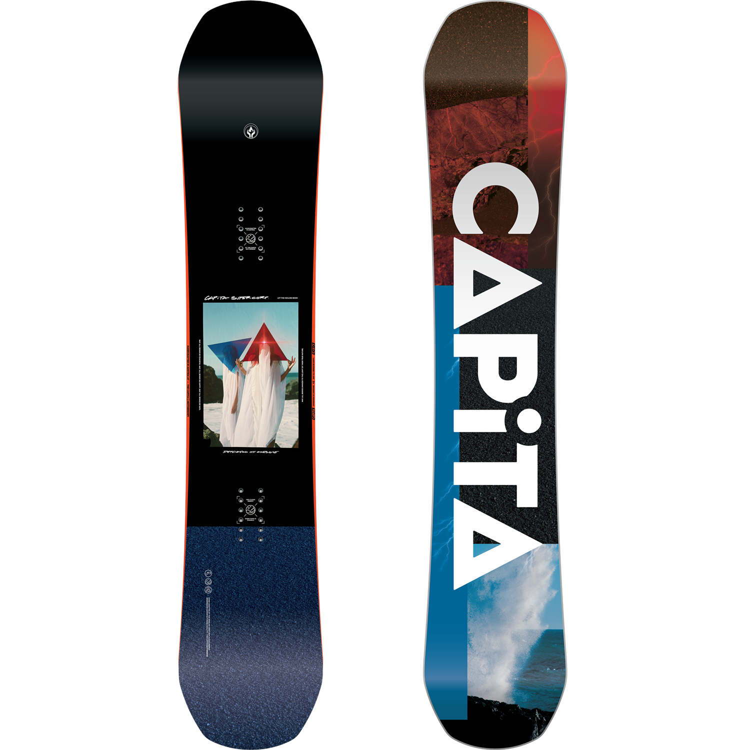 153 Wide Defenders of Awesome Capita 2024 Snowboard