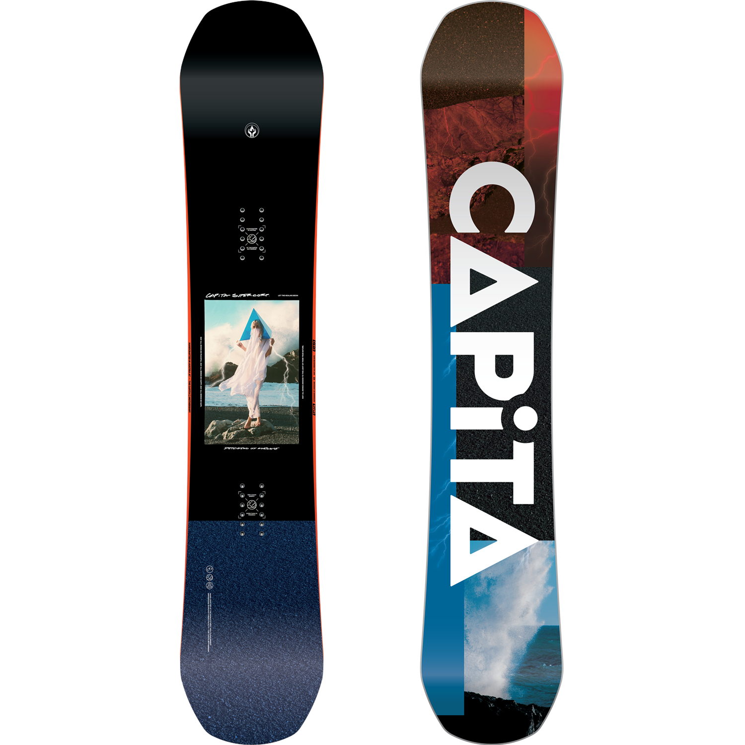155 Wide Defenders of Awesome Capita 2024 Snowboard