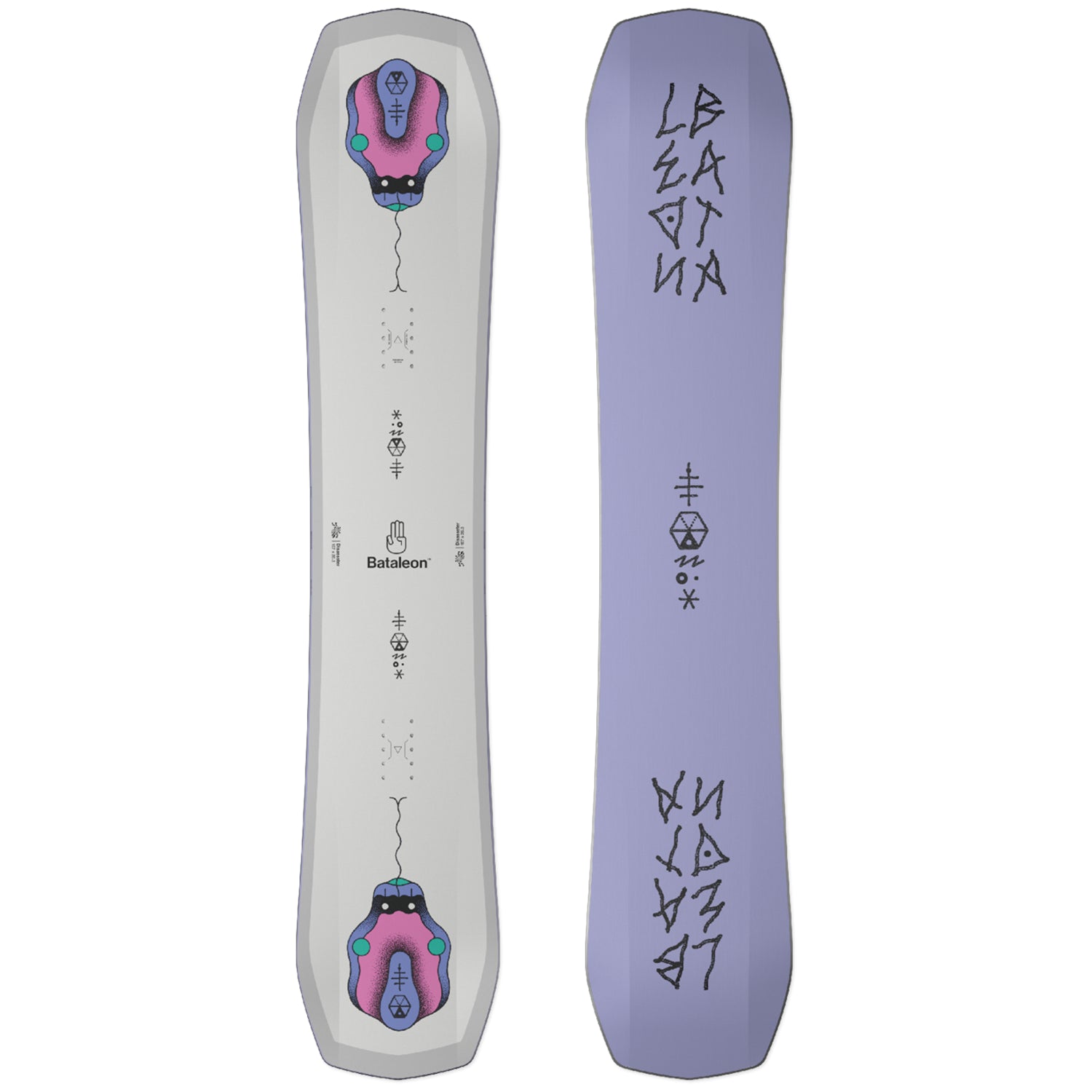 スノーボード 23-24 BATALEON Disaster 151 Bataleon Disaster Snowboard 2023