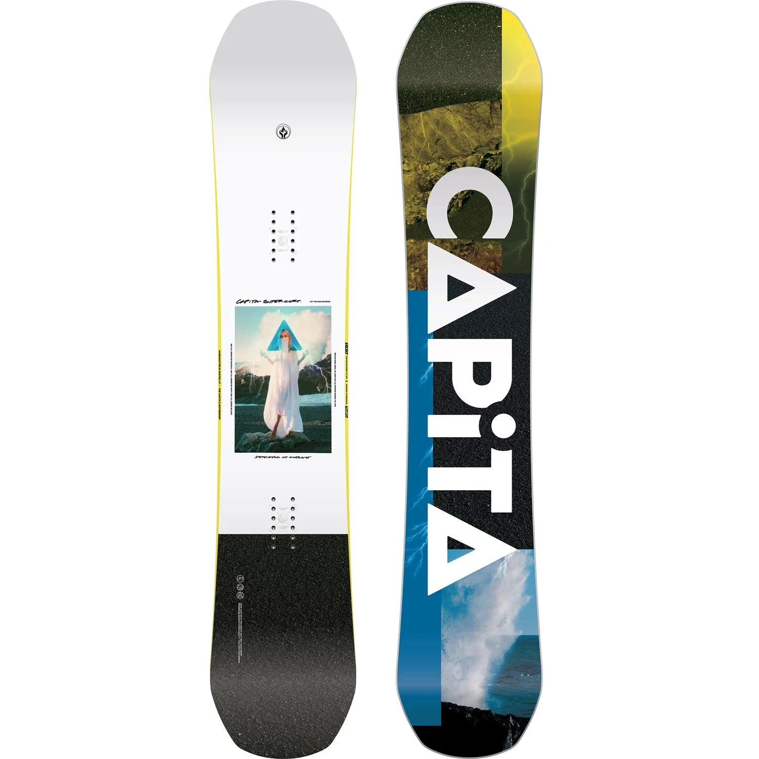 160 Defenders of Awesome Capita 2024 Snowboard