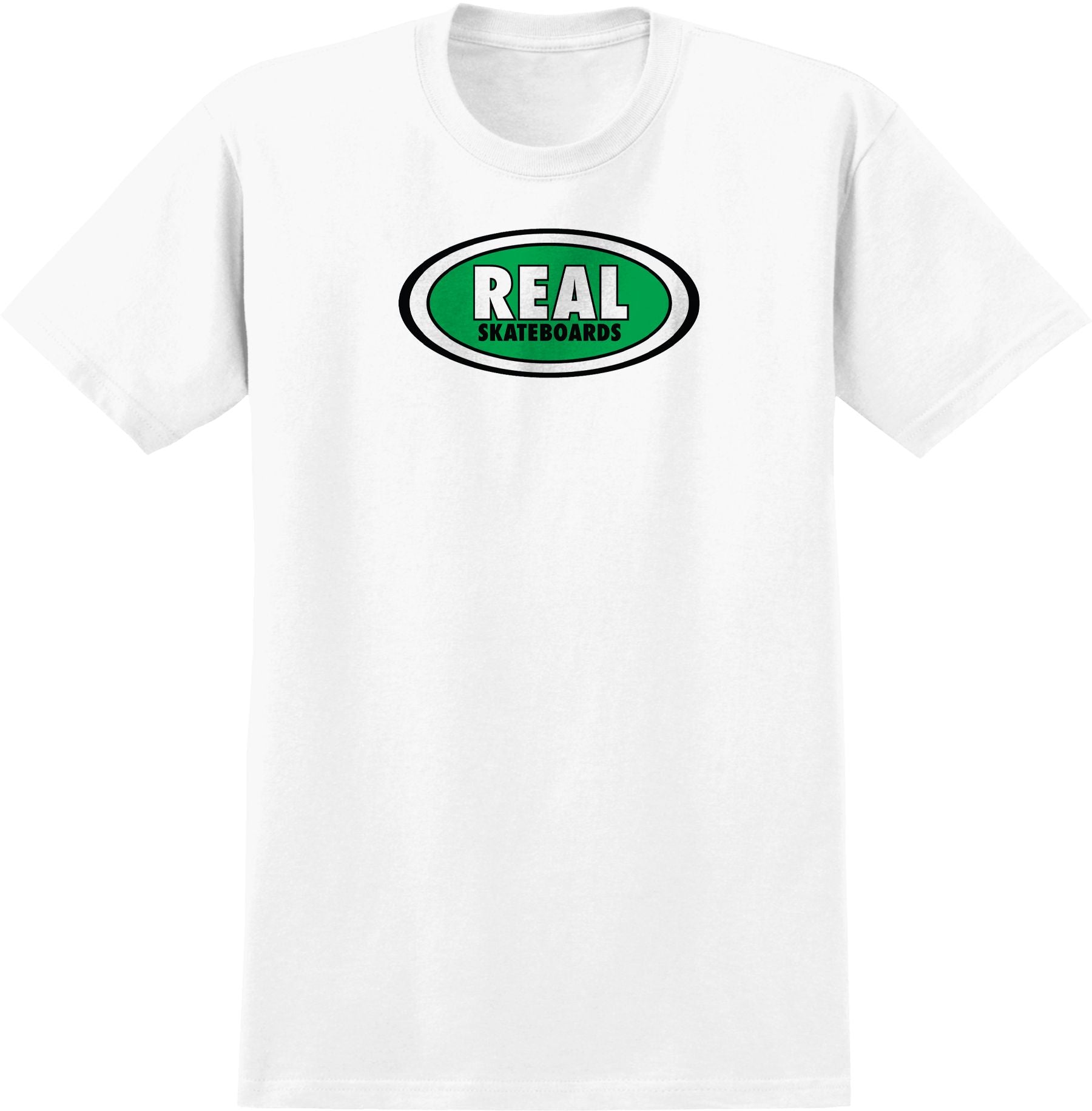 Real Skateboards Oval T-Shirt