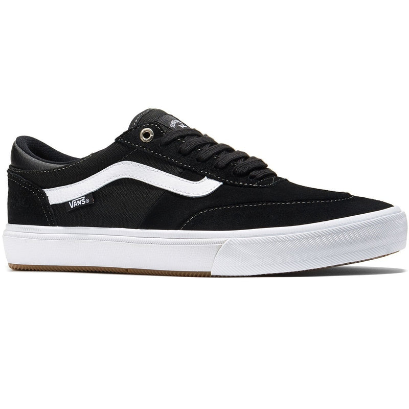 Vans Gilbert Crockett Skateboard Shoe - Black/True White