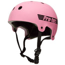 Gloss Pink Old School Protec Skateboard Helmet