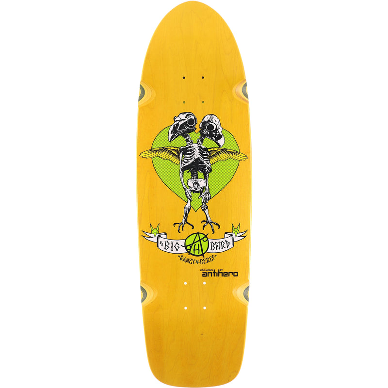 Raney Beres Yellow Big Board Antihero Deck