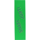 Shake Junt Green/Green/Gold Stencil Skateboard Grip Tape