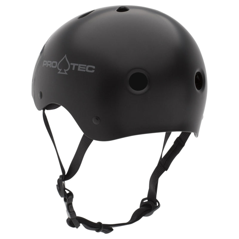 Pro-Tec Classic Skate Helmet- Matte Black