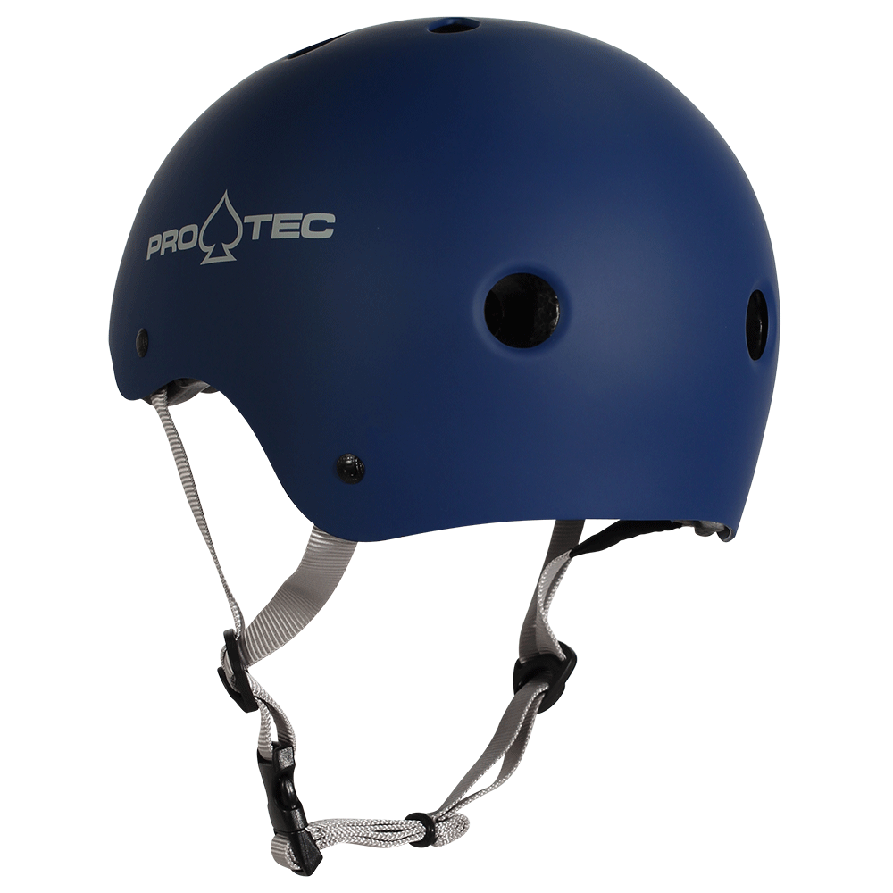 Pro-Tec Classic Skate Helmet- Matte Blue
