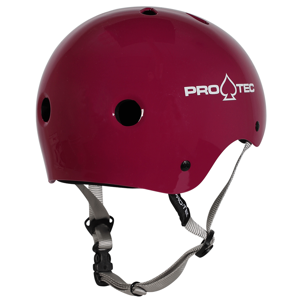 Pro-Tec Classic Skate Helmet - Gloss Eggplant