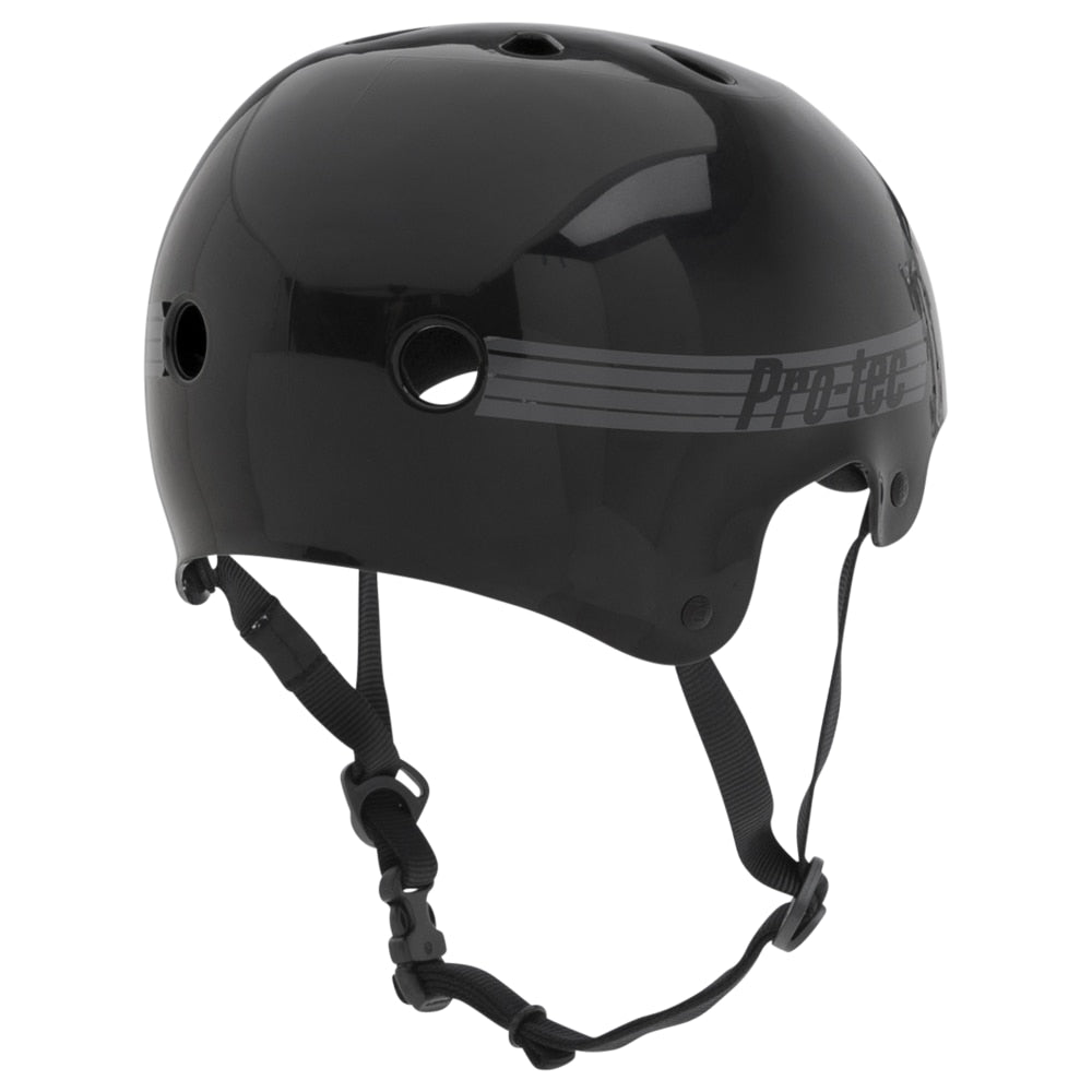 Pro-Tec The Bucky Helmet- Solid Black