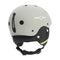 Matte Light Gray Certified Classic ProTec Snowboard Helmet Back