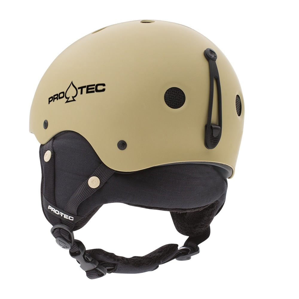 Pro-Tec Classic Certified Snowboard Helmet - Matte Sand