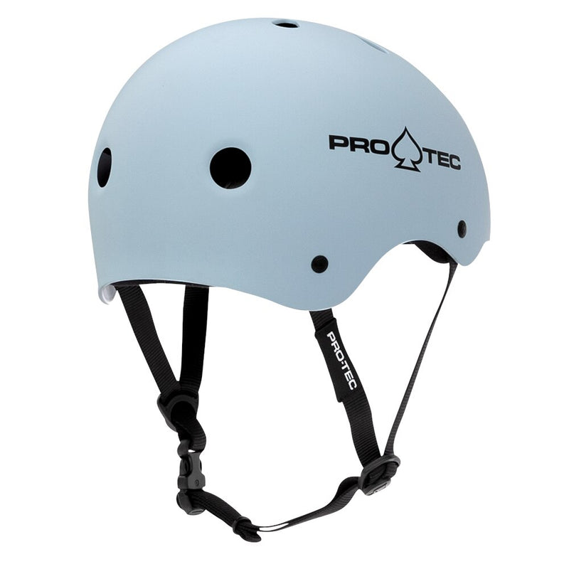 Pro-Tec Classic Skate Helmet- Matte Light Blue