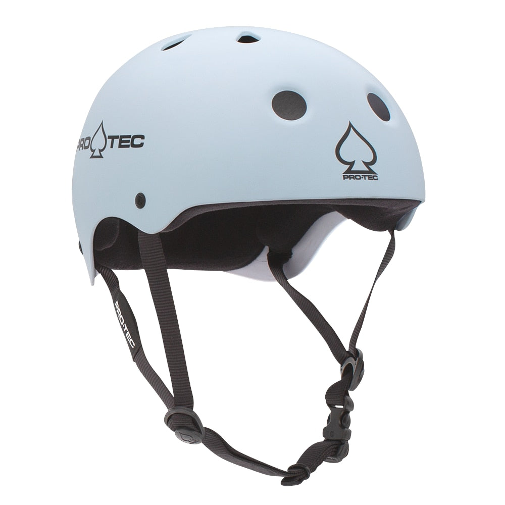 Pro-Tec Classic Skate Helmet- Matte Light Blue