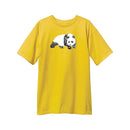 Yellow Graffiti Enjoi Panda T-Shirt