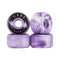 Orbs 99A Full Conical Specter Swirl Skateboard Wheels - Purple/White