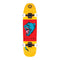 Welcome Tasmanian Angel Complete Skateboard - Yellow Stain/Red/Blue