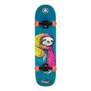 Welcome Sloth on Bunyip Complete Skateboard - Surf Fade
