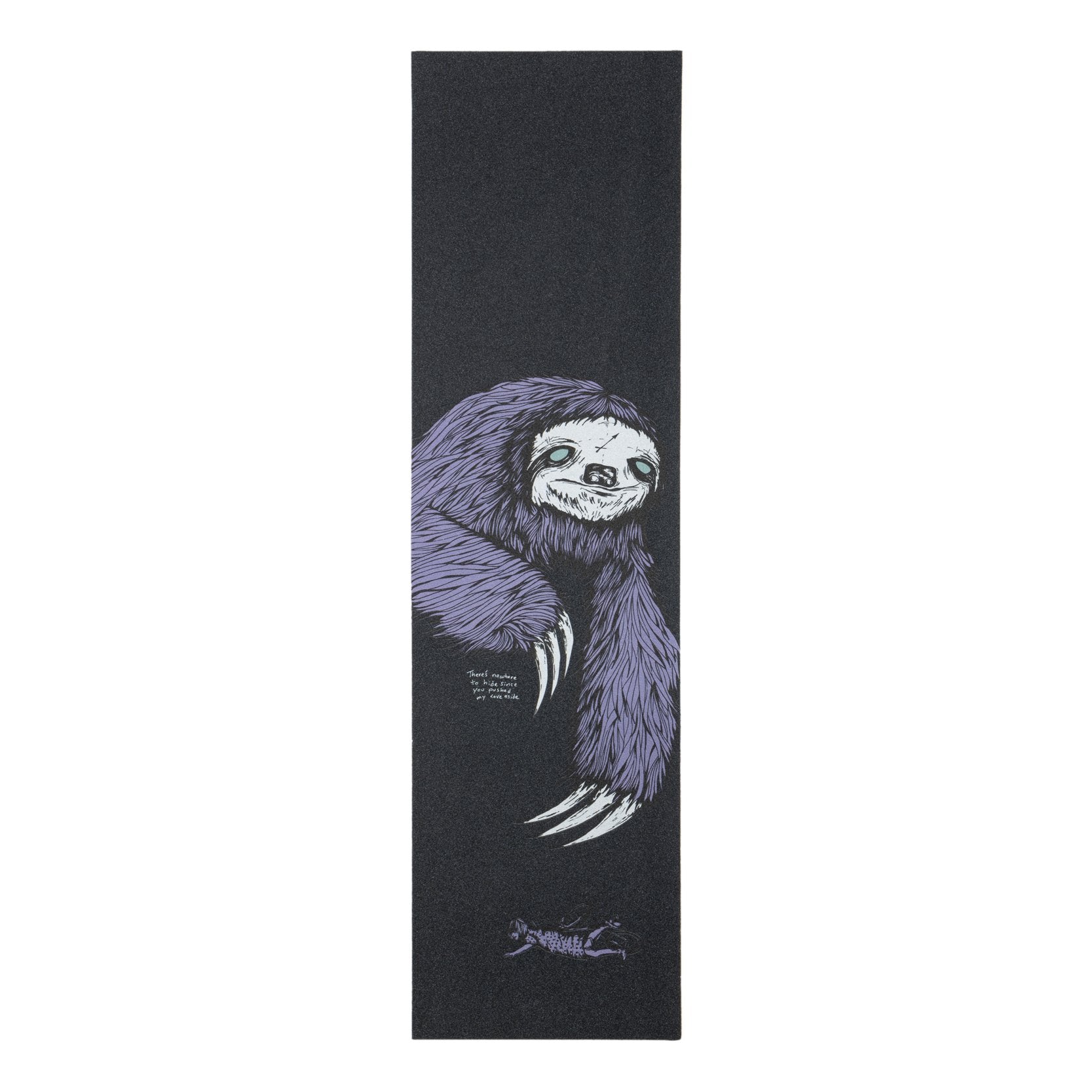Sloth Welcome Skateboards Grip Tape