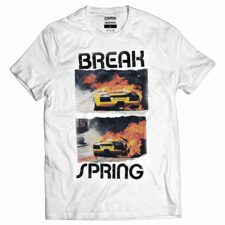 Lambo On Fire Spring Break T-Shirt