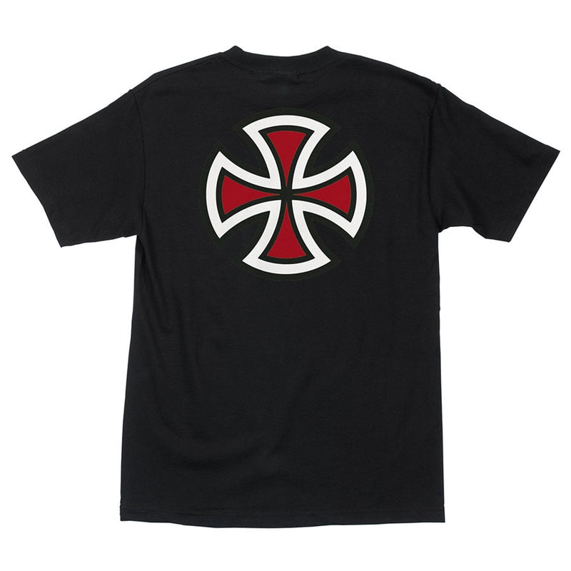 Independent Bar/Cross Regular Tee - Black