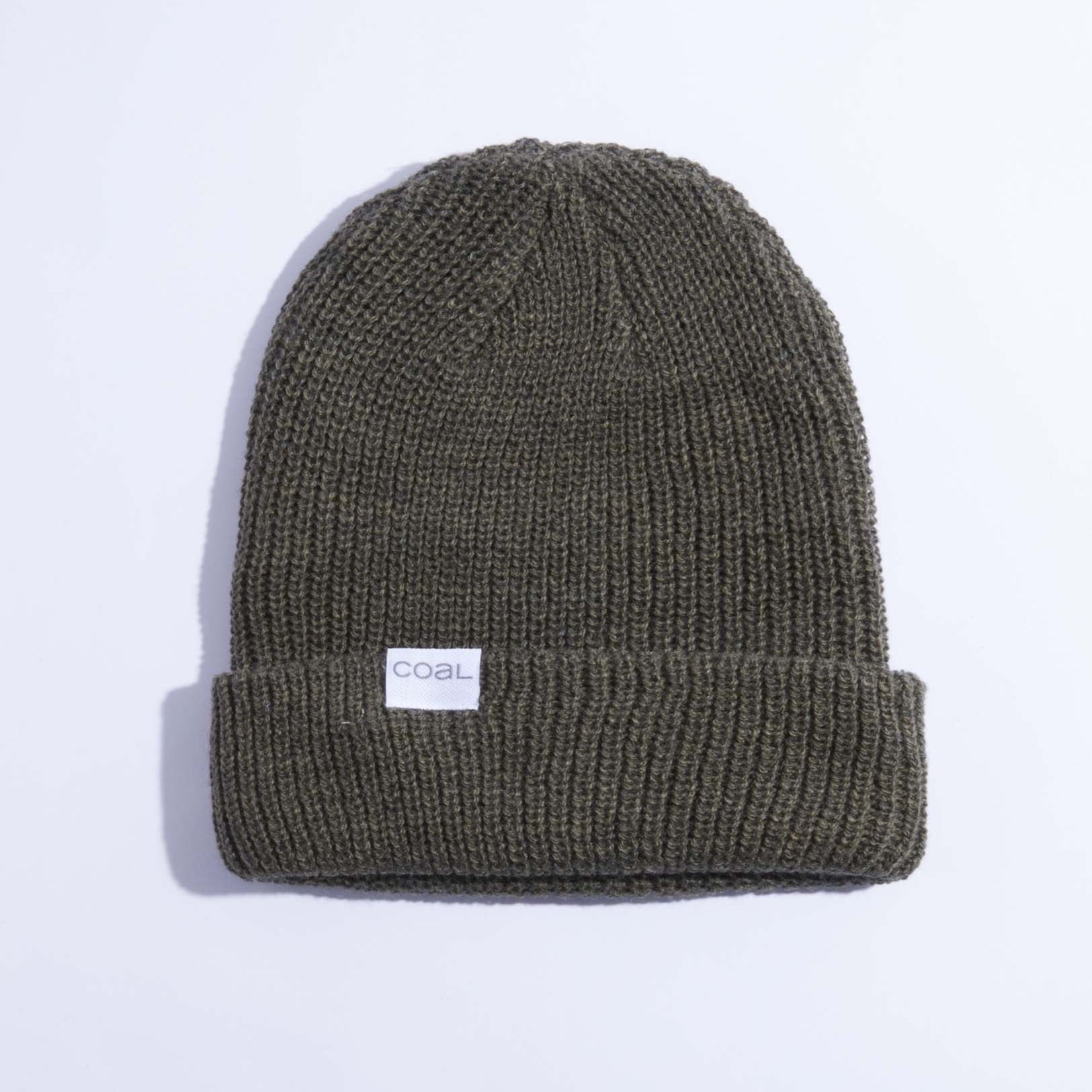 The Stanley Olive Coal Cuff Beanie