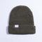 The Stanley Olive Coal Cuff Beanie