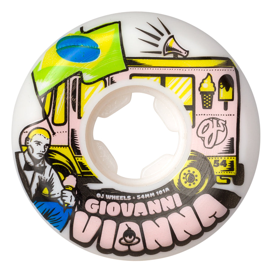 Giovanni Vianna 101a Elite Hardline OJ Skateboard Wheels