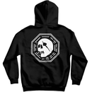 Black Skull Capita Snowboards Hoodie Back