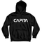 Black Skull Capita Snowboards Hoodie