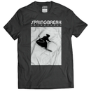 Charcoal Spring Break Snowboards Chill Tee