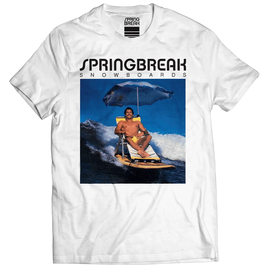 Surf Dad Spring Break Snowboards T-Shirt