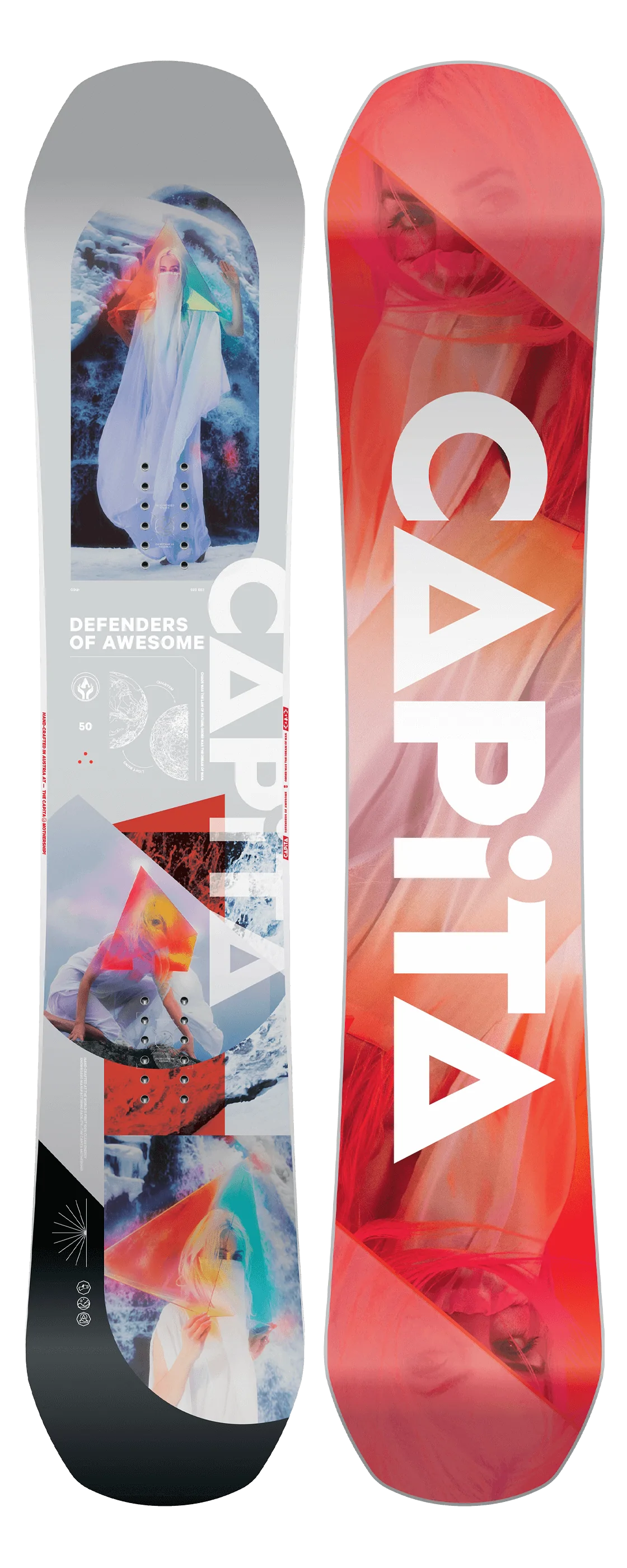 150 Defenders Of Awesome Capita Snowboard