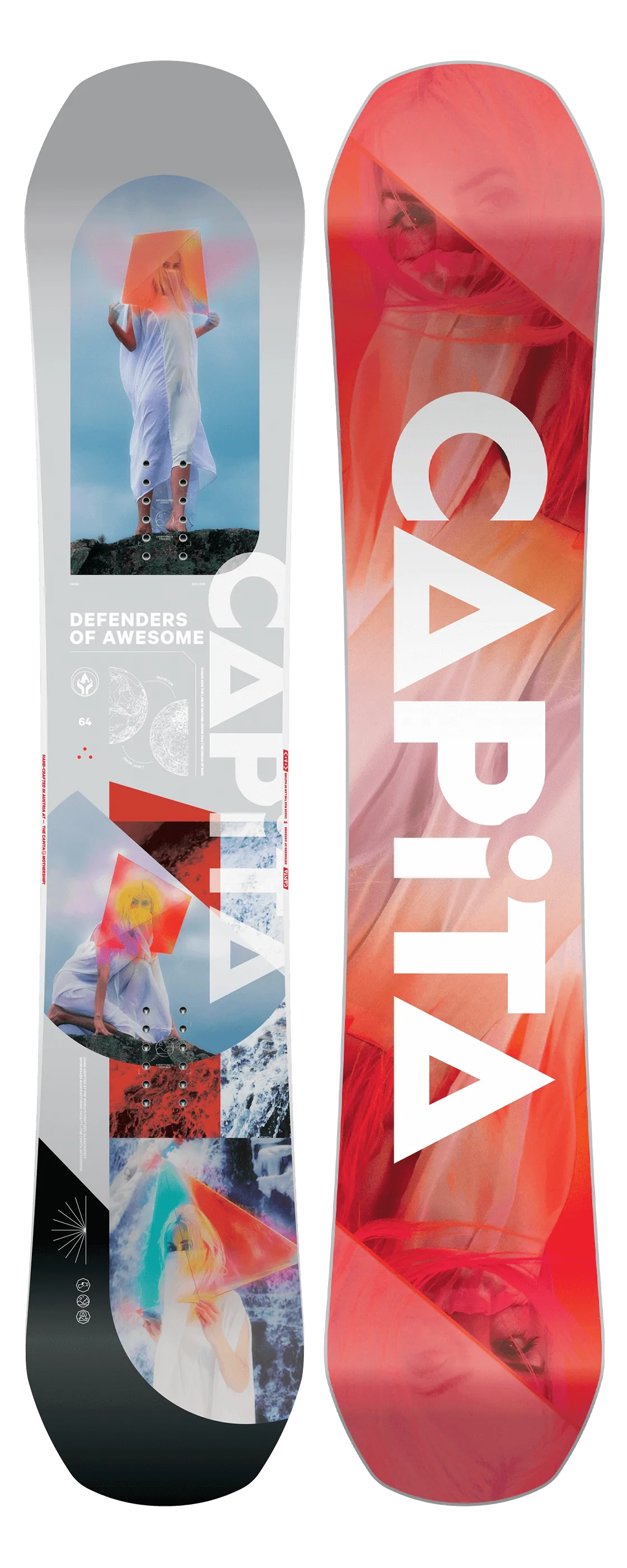 Capita D.O.A. (Defenders of Awesome) Snowboard 2023