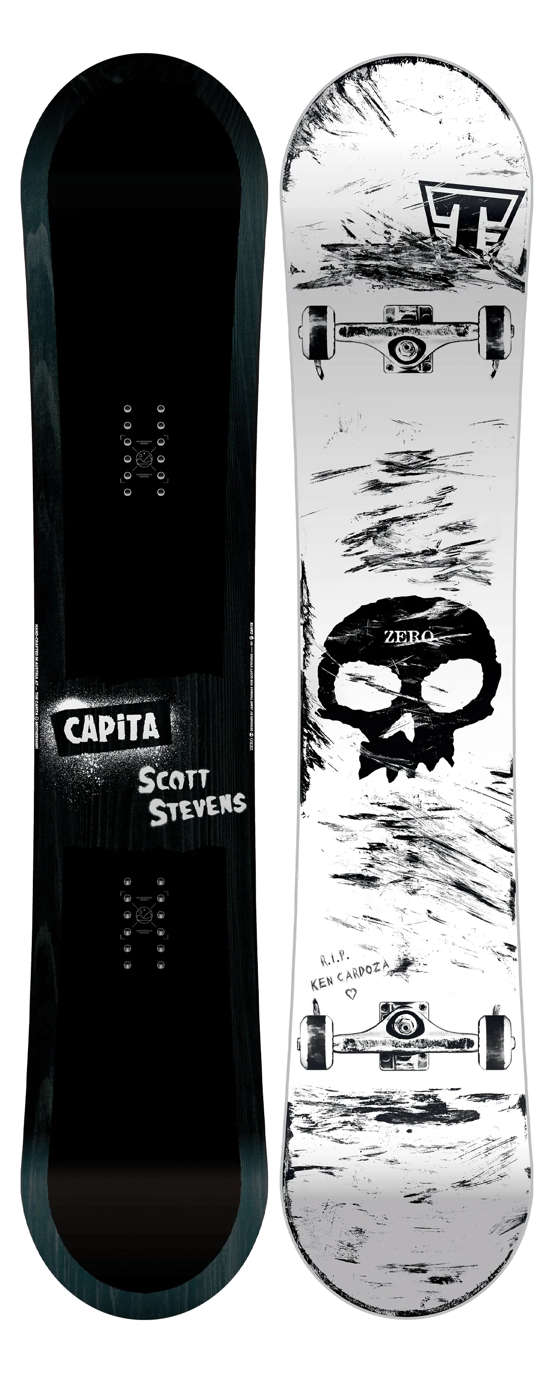 151 Scott Stevens Capita Snowboard