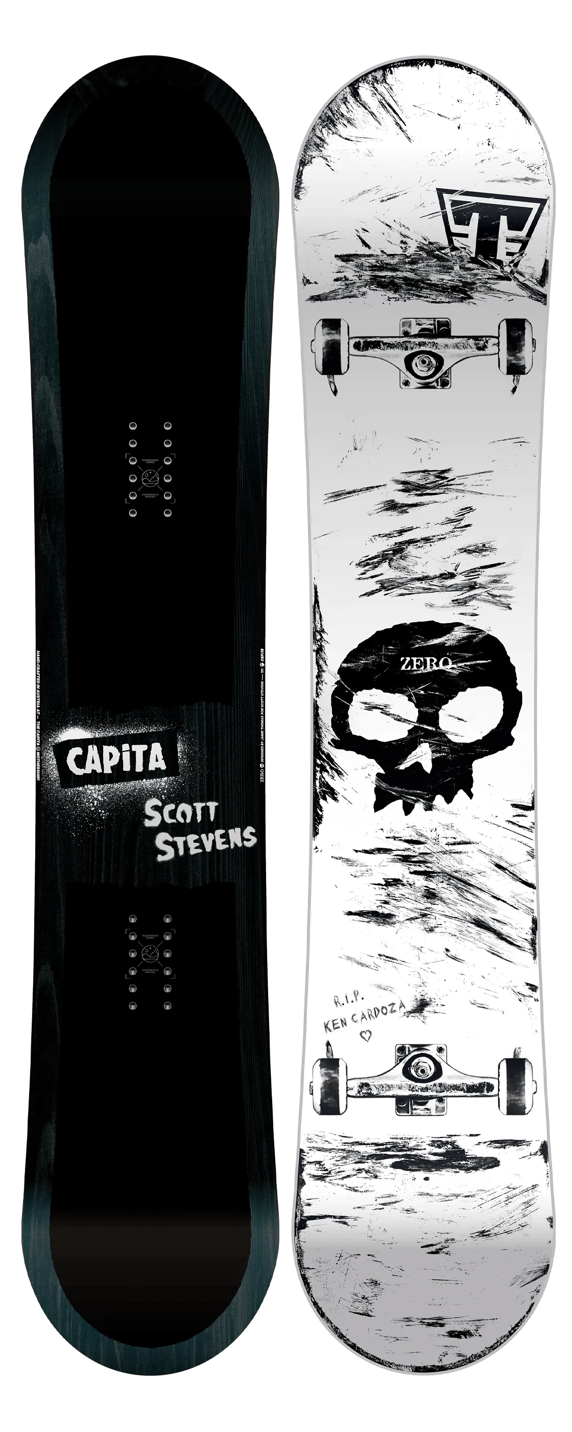 Capita Scott Stevens Pro Snowboard 2023