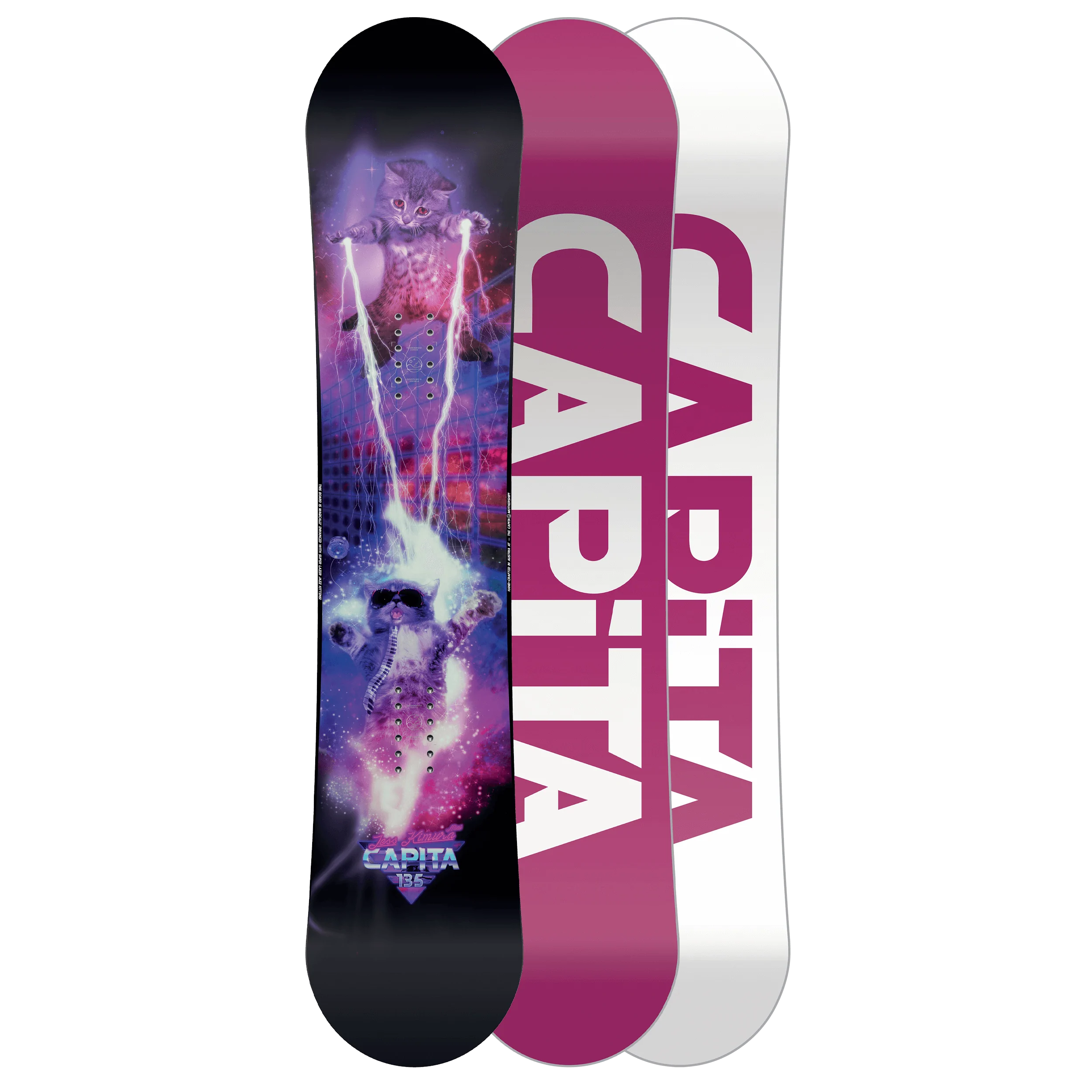 Capita Girl's Jess Kimura Mini Snowboard 2023