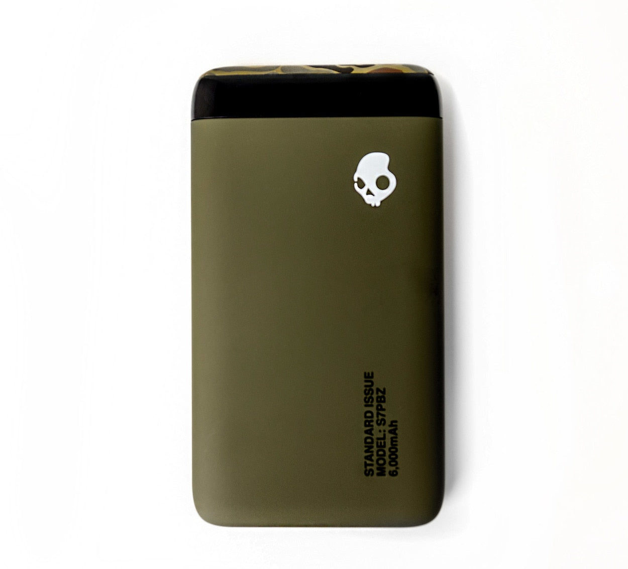 Skullcandy Stash Portable Power Bank - Olive/Camo