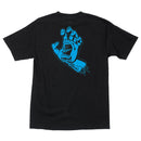 Santa Cruz Hand Regular T-Shirt - Black