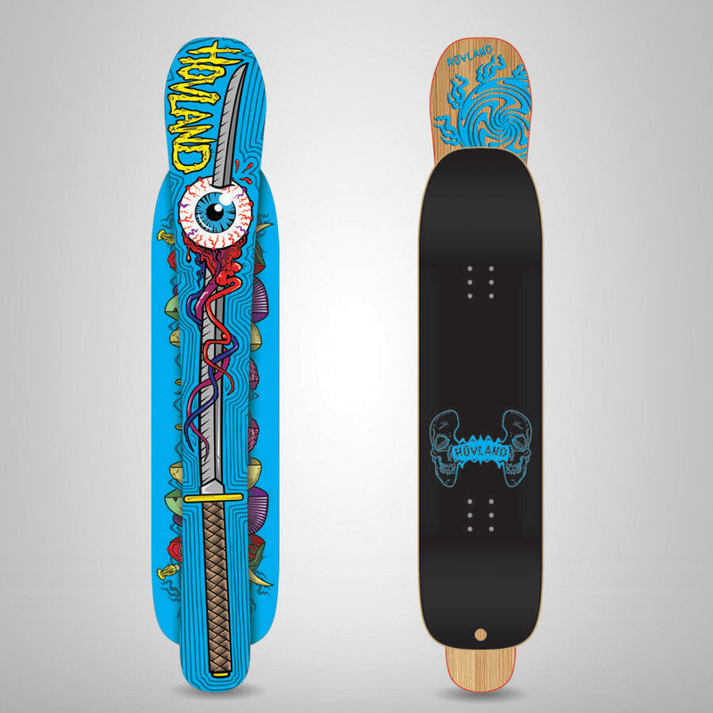 2022 Buckshot Hovland Complete Snow Skate