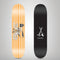 2022 Hovland City Slicker Wood Snowskate