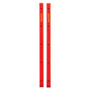 Santa Cruz Slimline Board Rails - Red