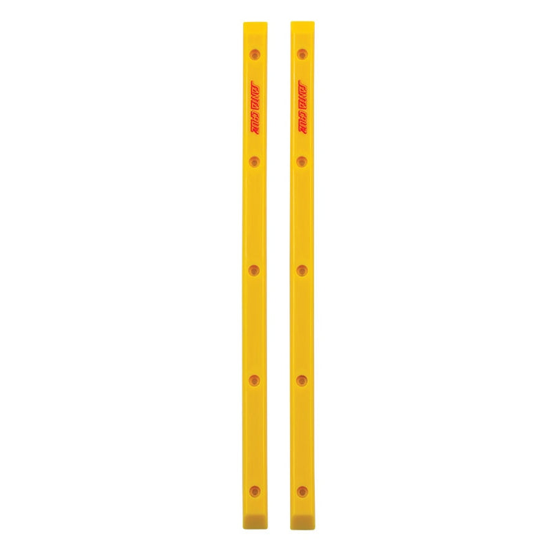 Santa Cruz Slimline Board Rails - Yellow